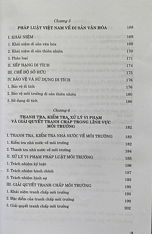 Tập Bài Giảng Luật Môi Trường 