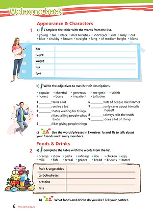 Tiếng Anh 8 Right On! Student's Book