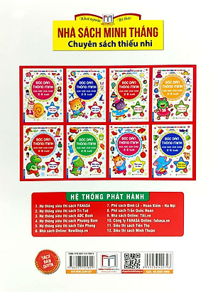 Sách Bóc Dán Thông Minh Vừa Học Vừa Chơi 2-6 Tuổi - Khả Năng Quan Sát