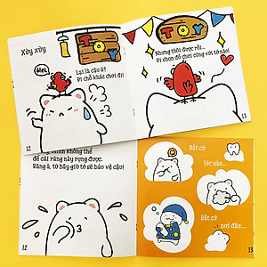 Sách Set 6 cuốn Ehon "Những chuyện vụn vặt của Maru" - Cho bé 2-8 tuổi thông minh, sáng tạo