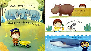 Sách Usborne What is poo?