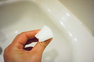 Set 10 miếng mút Melamine rửa sạch ly cốc an toàn Kokubo - Hàng nội địa Nhật Bản