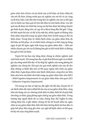 Sách Tạm Biệt Alzheimer