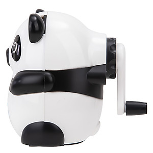 Gọt Chì Quay Tay Hình Gấu Trúc Deli - 1 Chiếc - E0518