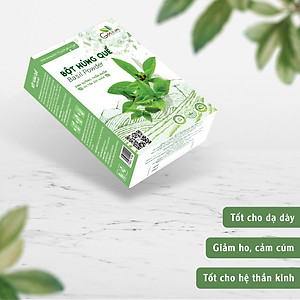 Bột húng quế nguyên chất Goce - 72g (24 gói x 3g)