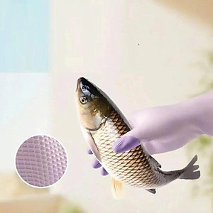 Cặp 2 Găng Tay Cao Su Siêu Dai – Chống Trượt, Bảo Vệ Da Tay Hiệu Quả