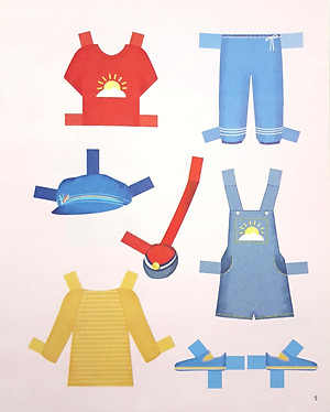 Thiết Kế Thời Trang Cho Búp Bê