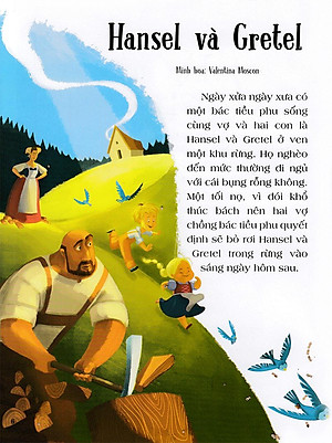 Tủ Sách Vàng Cho Con - Truyện Cổ Grimm