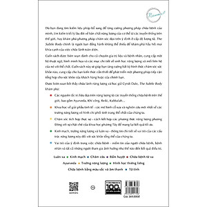 Sách The Subtle Body - Bách Khoa Thư Về Giải Phẩu Năng Lượng