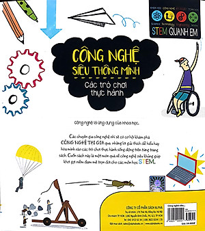 Sách Stem – Công Nghệ Siêu Thông Minh