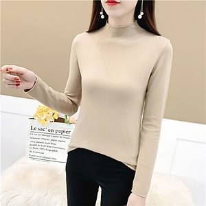 Turtleneck Sweater Truien Sweaters Dames Sweater Women Long Sleeve - Main Image