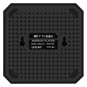 Android Tivi Box Tanix X96 Mini Ram 2 GB Rom 16GB (Phiên Bản 2017 ) - Hàng Nhập Khẩu