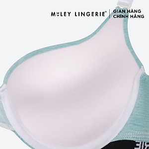 Combo 2 Áo Ngực Melange Lưng Logo Sporty Chic Thể Thao Miley Lingerie - BRC_002
