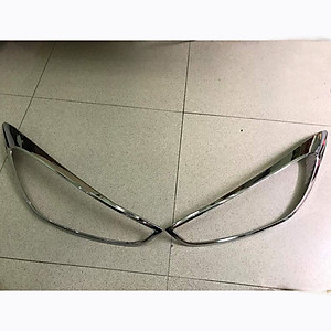 Ốp Viền Đèn Pha, Hậu Mạ Crom Dành Cho Xe Ô Tô Mazda 3 2015-2019