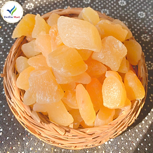 Mứt Gừng Viên Dẻo Ít Ngọt 250g VietTin Mart