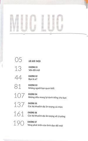 Sách Vốn Đổi Mới