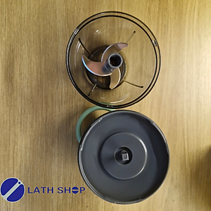 Dụng  Cụ Xay Tỏi, Hành, Ớt Mini Cầm Tay LocknLock CKS326 -170ml - 3 Lưỡi Dao - Hàng Chính Hãng