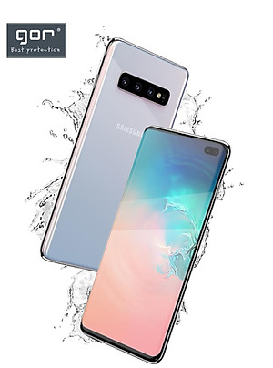 Bộ 4 miếng dán Samsung Galaxy S10 S10 Plus hiệu GOR - Hàng Nhập Khẩu
