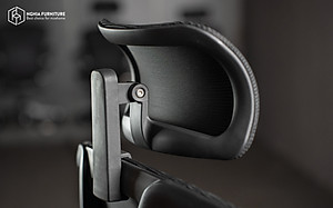 Ghế công thái học Nghia Furniture JOY - H, Tải trọng ghế 120kg, lưng lưới thoáng khí, ngả ghế 120 độ