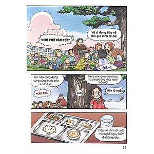 Sách Candy Book Bí Mật Học Đường