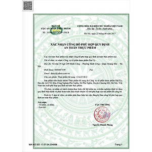 CALCI B12 Đại Uy (Hộp 20 ống nhựa)