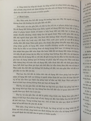 Bình luận khoa học Luật Đất đai năm 2024