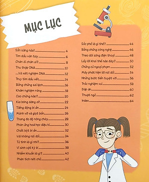 Sách Stem - Tớ Là Nhà Khoa Học Pháp Y