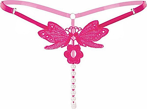 Quần chip nữ kiểu dáng lọt khe tam giác sexy - Màu hồng đậm