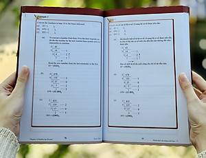 Sách Đánh Thức Tài Năng Toán Học 7 ( 13 - 15 tuổi ) - Sách Song Ngữ ( Việt - Anh) Giúp Trẻ Vừa Học Toán Vừa Ôn Luyện Tiếng Anh Theo Chương Trình Singapore, Sách Toán Lớp 8, Lớp 9