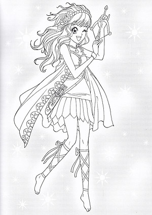 Sách Tô Màu Công Chúa (Tập 8) - Tặng Kèm Miếng Dán Trang Sức