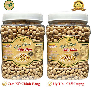 1KG ĐẬU NÀNH SẤY GIÒN THƠM NGON CHUẨN CHẤT LƯỢNG