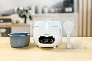 Nồi Cơm Điện Mini Lock&Lock EJR426 Dung Tích 0.8 lít (Hàng chính hãng)