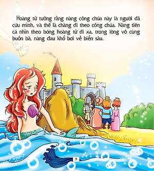 Truyện Cổ Tích Thế Giới Hay Nhất - Nàng Tiên Cá