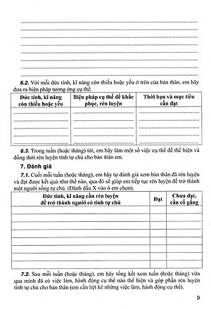 Giáo Dục Đạo Đức, Kĩ Năng Sống Dành Cho Học Sinh Lớp 9 (Biên Soạn Theo Chương Trình GDPT Mới) (HA)