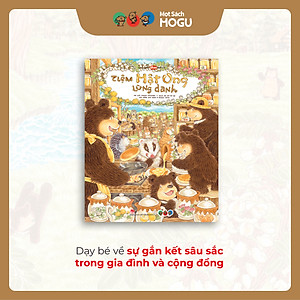 Truyện Ehon bé 3-4-5 tuổi - Bộ 3 cuốn Cửa tiệm lừng danh
