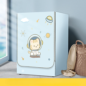 Bọc trùm máy giặt cửa ngang vải bạt cao cấp chống nước che mát máy ngăn bụi bẩn