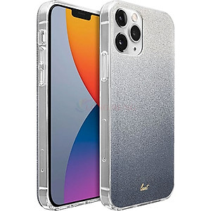 Ốp lưng nhựa cứng giả kính Laut Ombre Sparkle iP 12/12 Pro/12 Pro Max - Hàng chính hãng