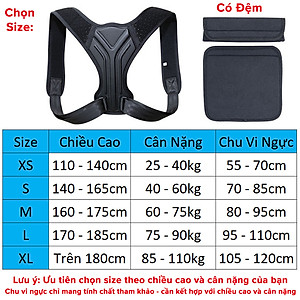 Đai Chống Gù Lưng Người Lớn Nam Nữ miDoctor mi02 đủ size cho người từ 25-100kg (Chính Hãng)
