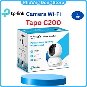 Camera IP Wifi TP-Link Tapo C200 Full HD 1080P Giám sát An Ninh - Hàng Chính Hãng