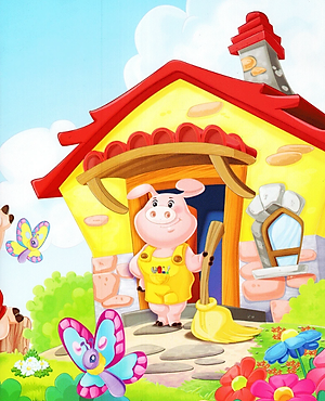 Sách Ngày Xửa Ngày Xưa - Ba Chú Lợn Con