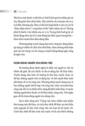 Sách Chọn Đúng Người Vào Đúng Việc