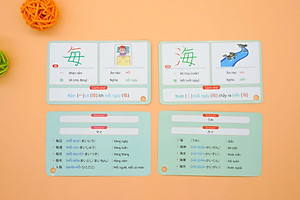Flashcard Hack Não 220 Kanji N5 - Hướng Dẫn Học Qua Câu Chuyện