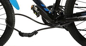 Khóa Xe Đạp, Xe Máy 5 Số, Siêu Bền, Khó Cắt  Có Thể Thay Đổi Mặt Khẩu Theo Ý Muốn- Hàng Chính Hãng