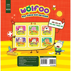Sách Wolfoo Học Kỹ Năng Sống