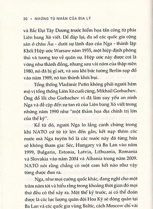 Sách Những Tù Nhân Của Địa Lý