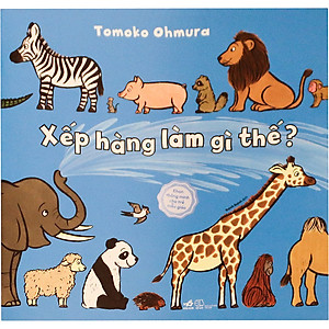Combo 2 cuốn sách Ehon Thông Minh Cho Trẻ Mẫu Giáo :  Kẹt Xe Lâu Quá vậy? + Xếp Hàng Làm Gì Thế? ( Tặng kèm Bookmark Happy Life)