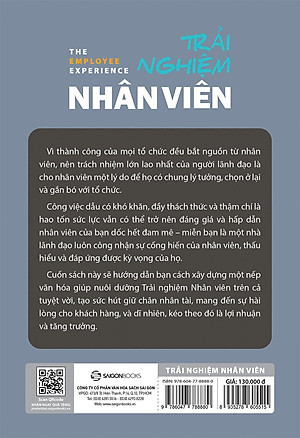 Sách Trải Nghiệm Nhân Viên