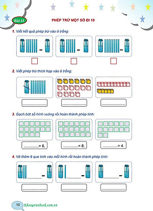 Sách Bài Tập Nâng Cao Toán 1 (Biên Soạn Theo Chương Trình Mới) Tập 2