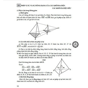Sách Kĩ Thuật Giải Nhanh Bài Toán Hay & Khó Hình Học 12