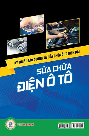 Sách Kỹ Thuật Bảo Dưỡng Và Sửa Chữa Ô Tô Hiện Đại - Sửa Chữa Điện Ô Tô
